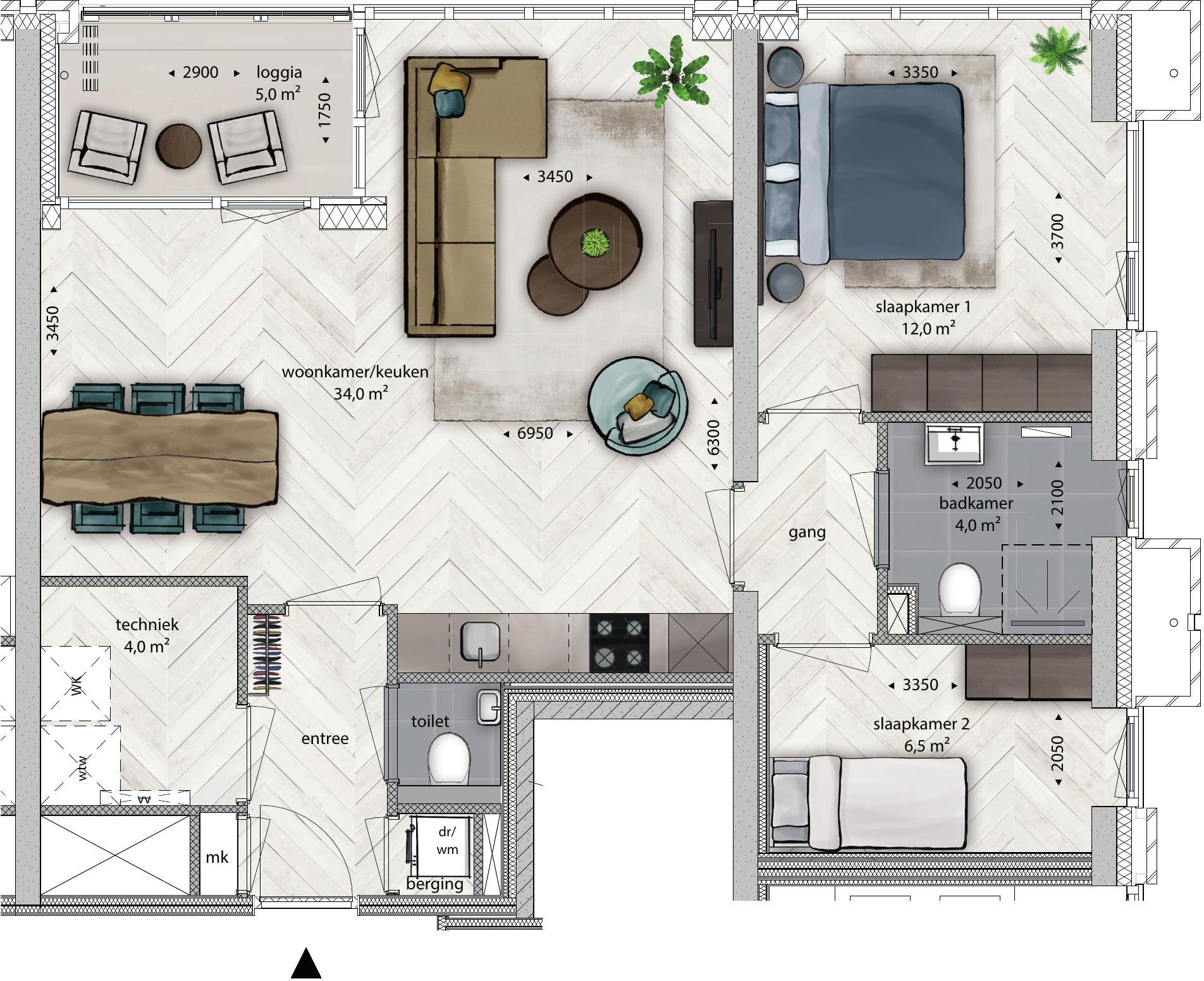 Plattegrond