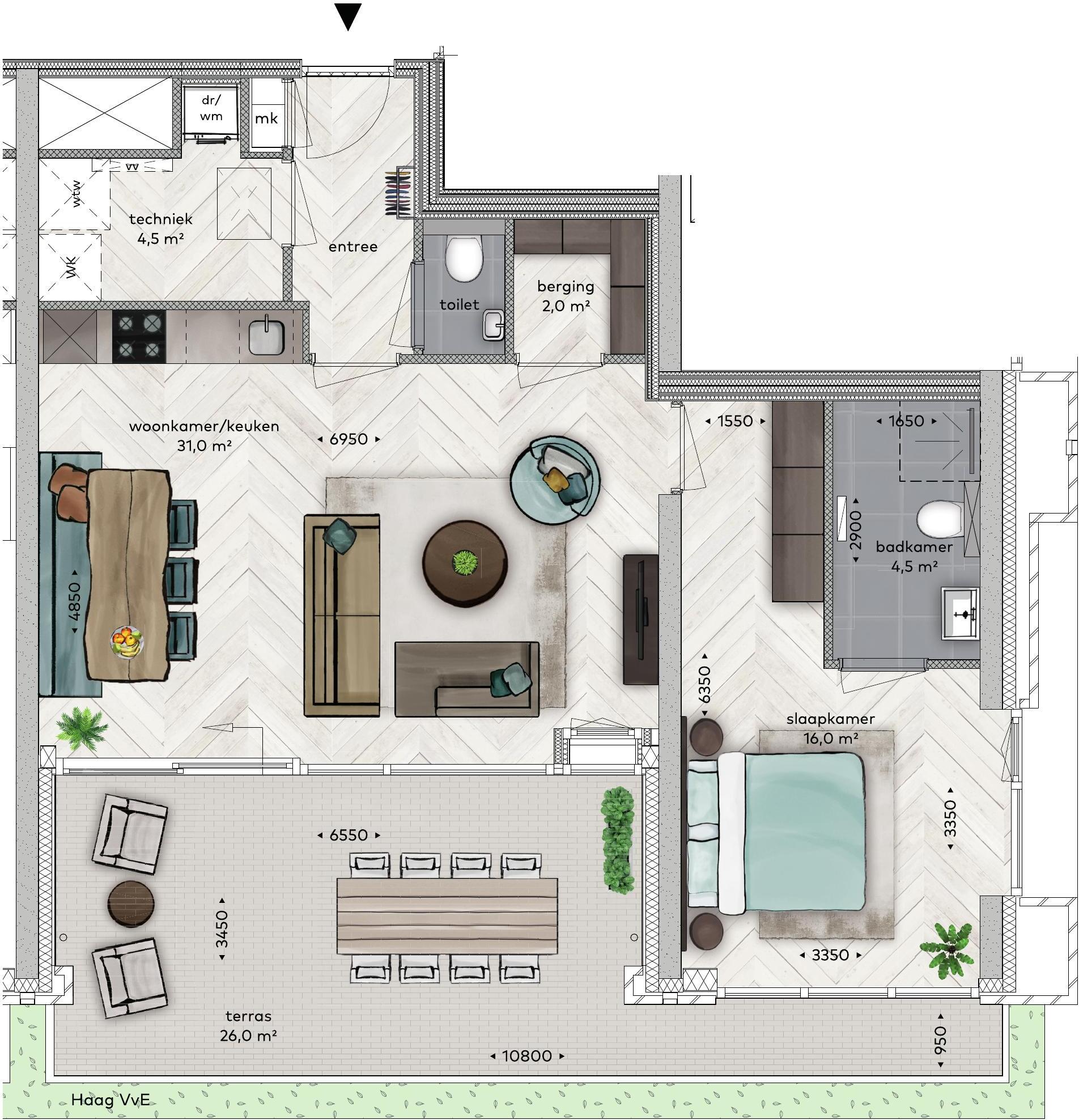 Plattegrond