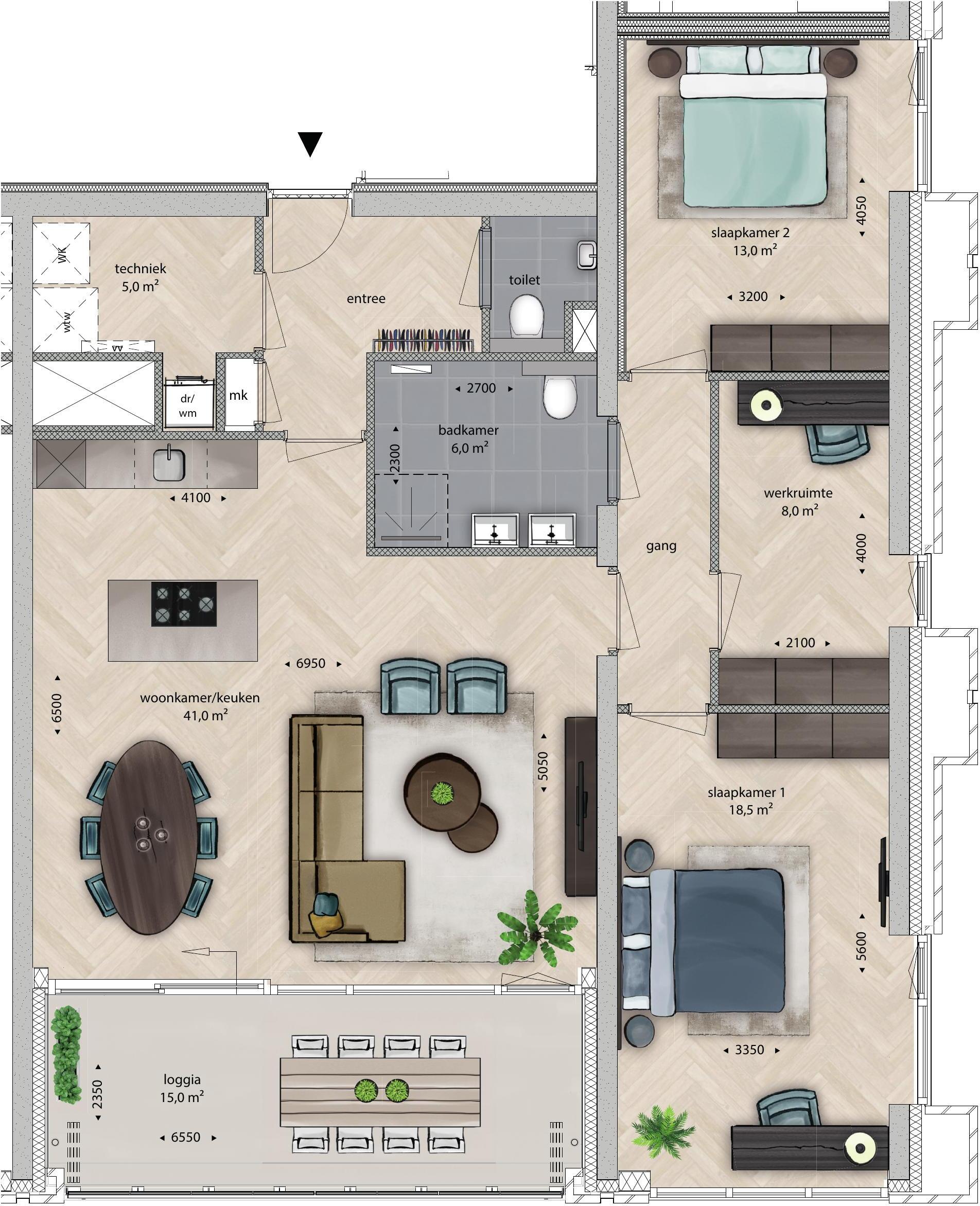 Plattegrond