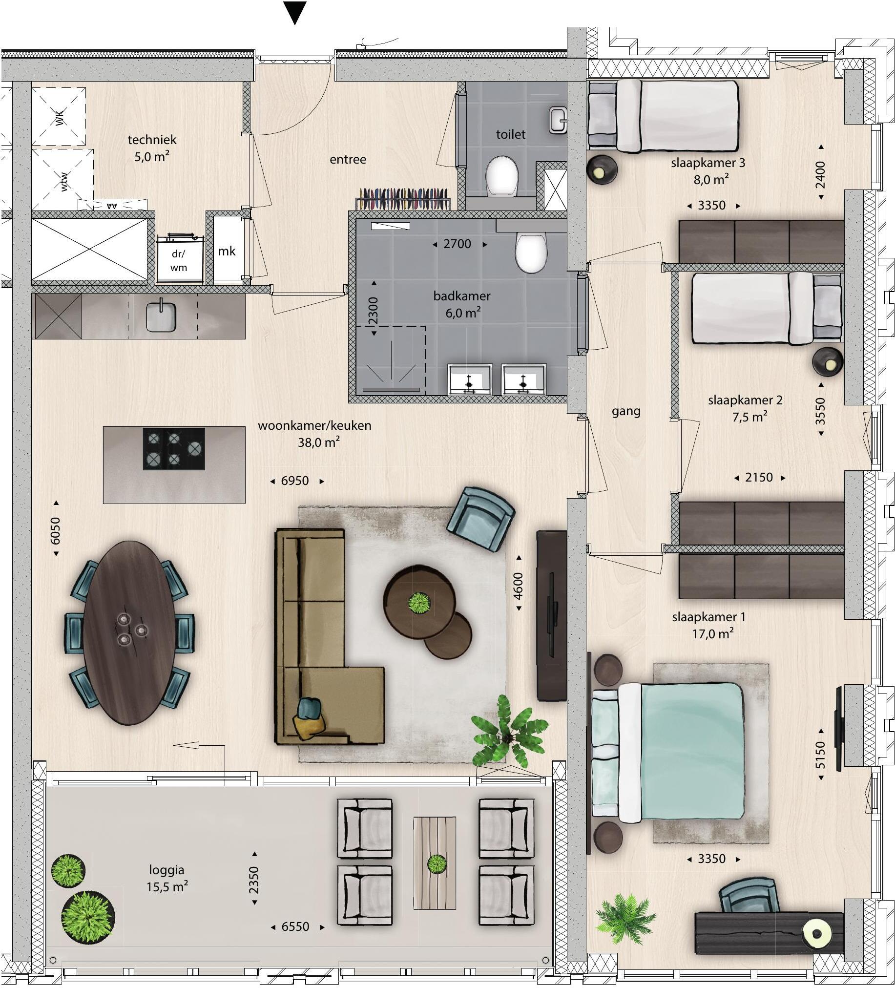 Plattegrond