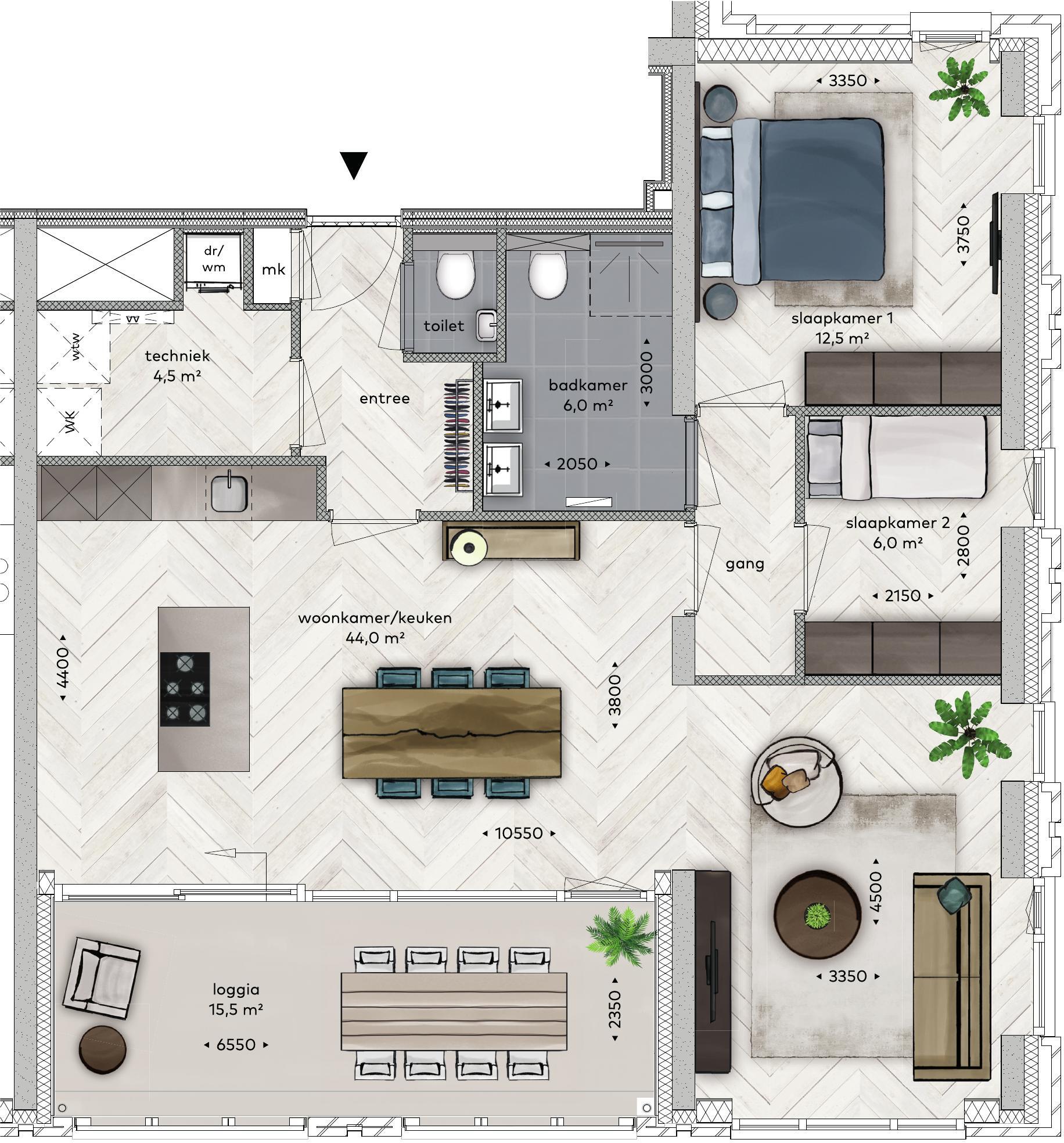 Plattegrond