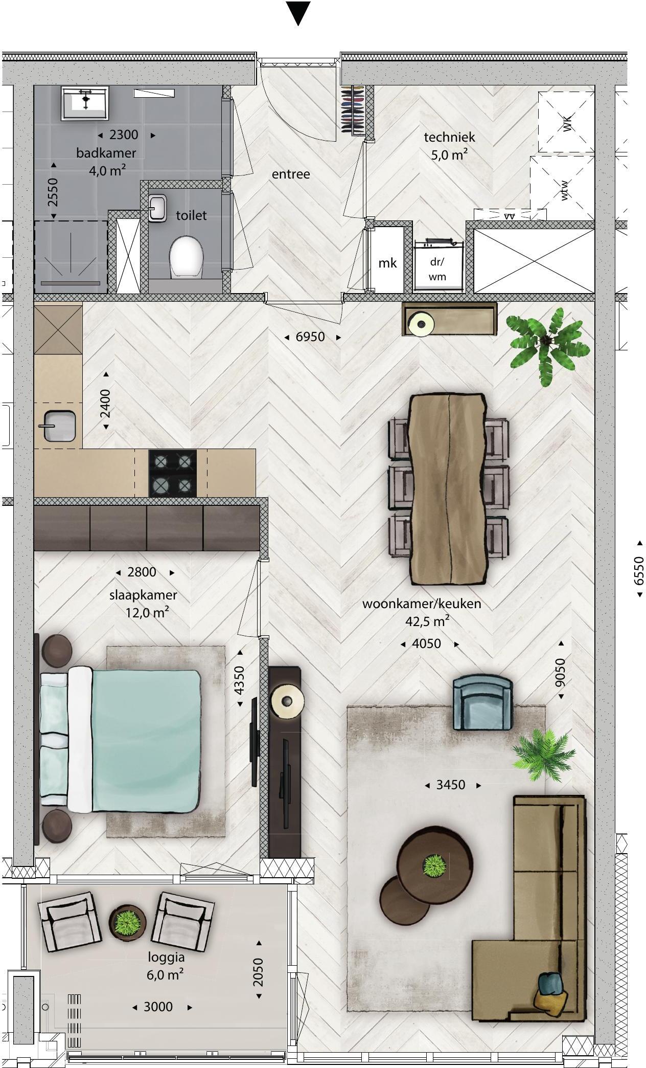 Plattegrond