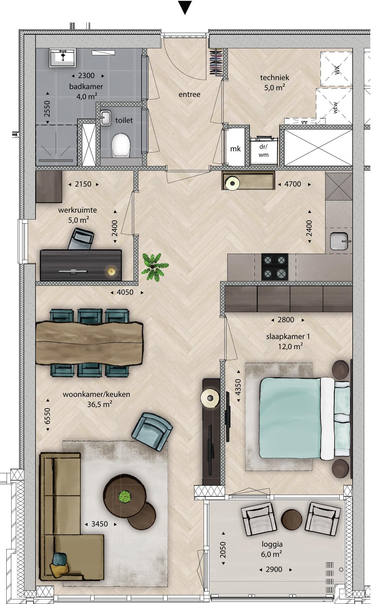 Plattegrond