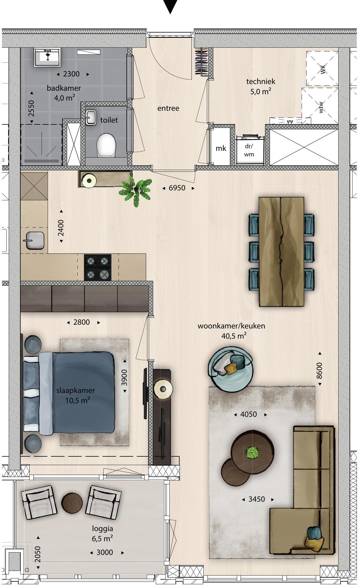 Plattegrond