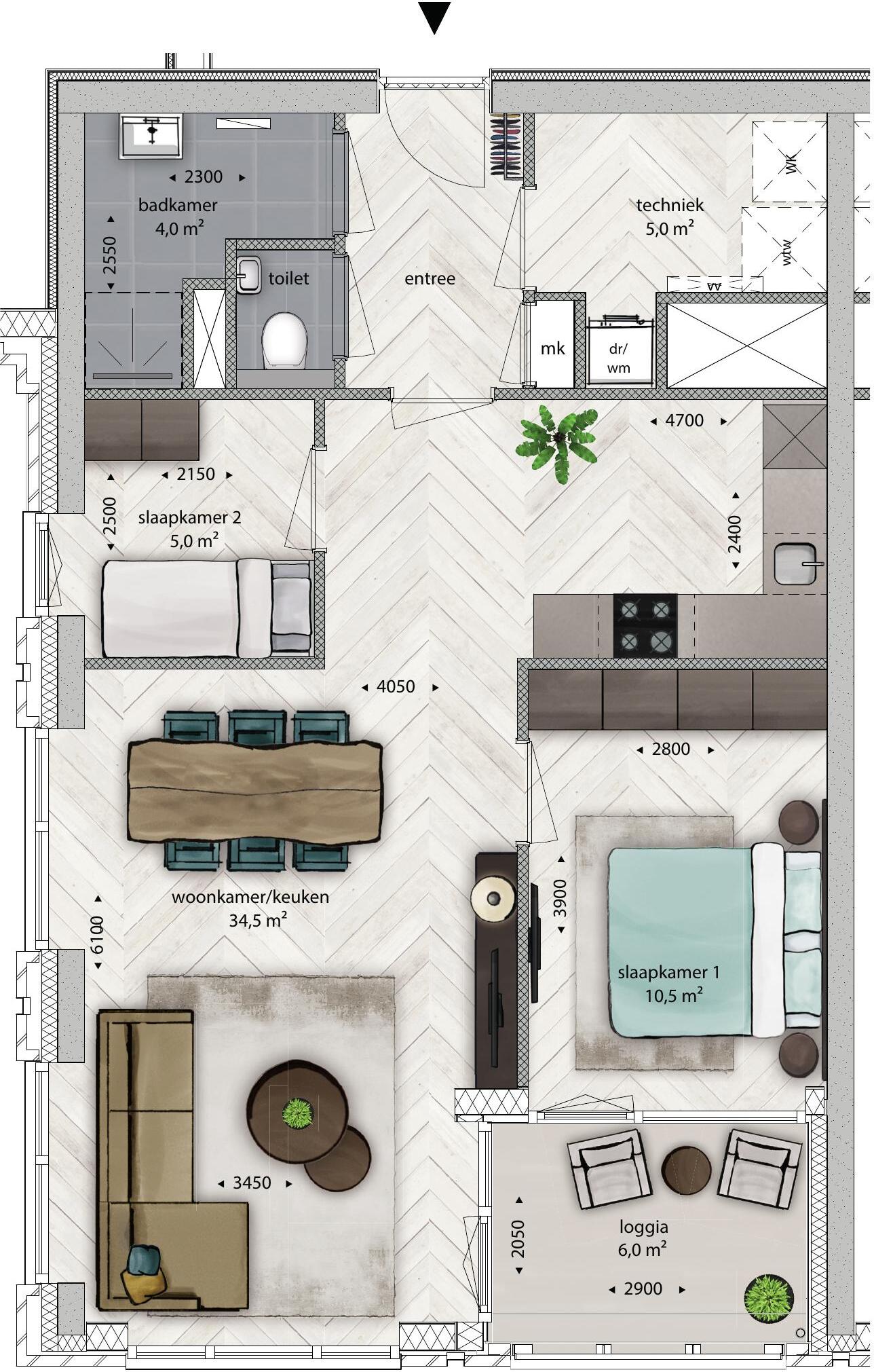 Plattegrond