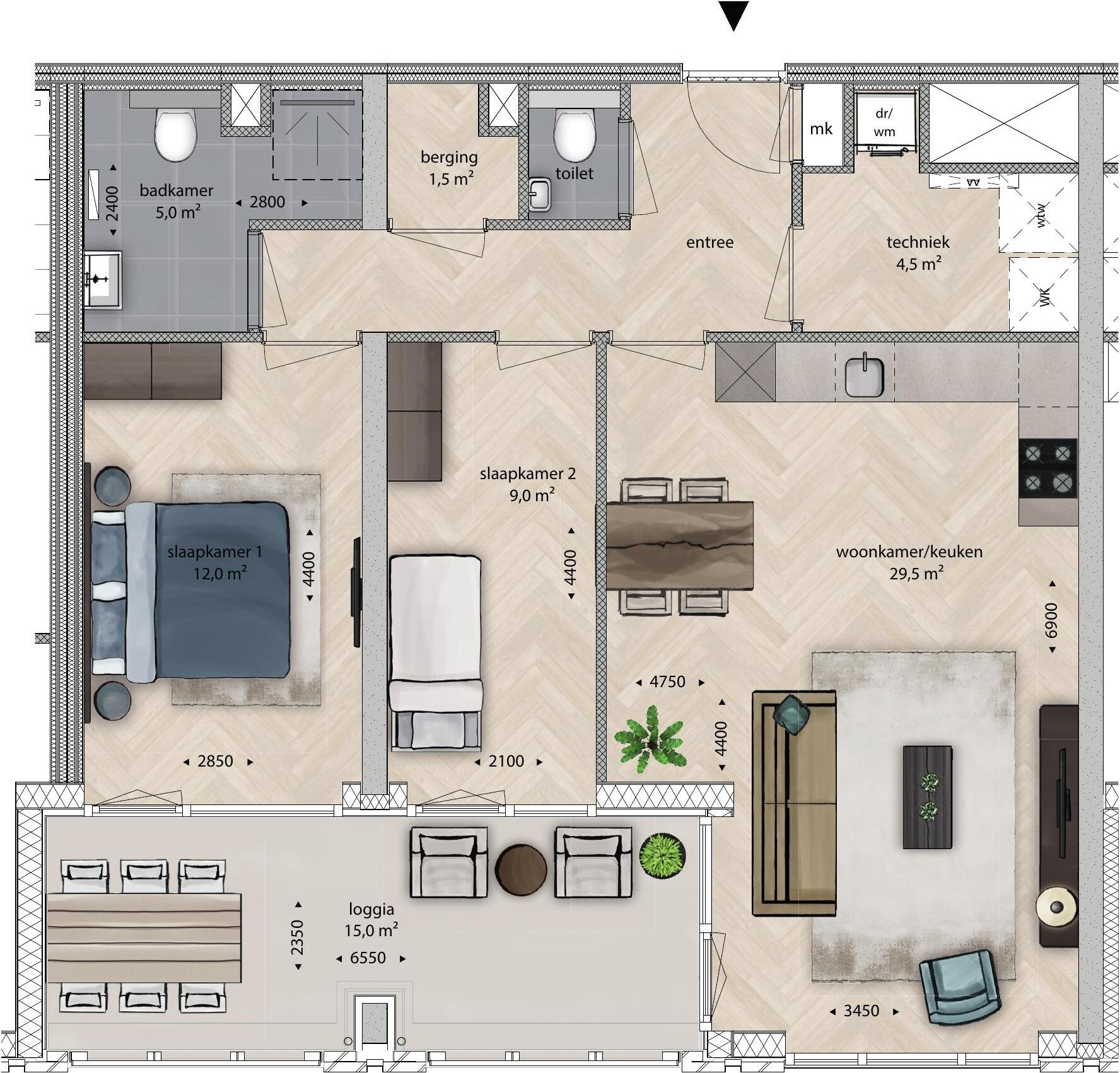 Plattegrond