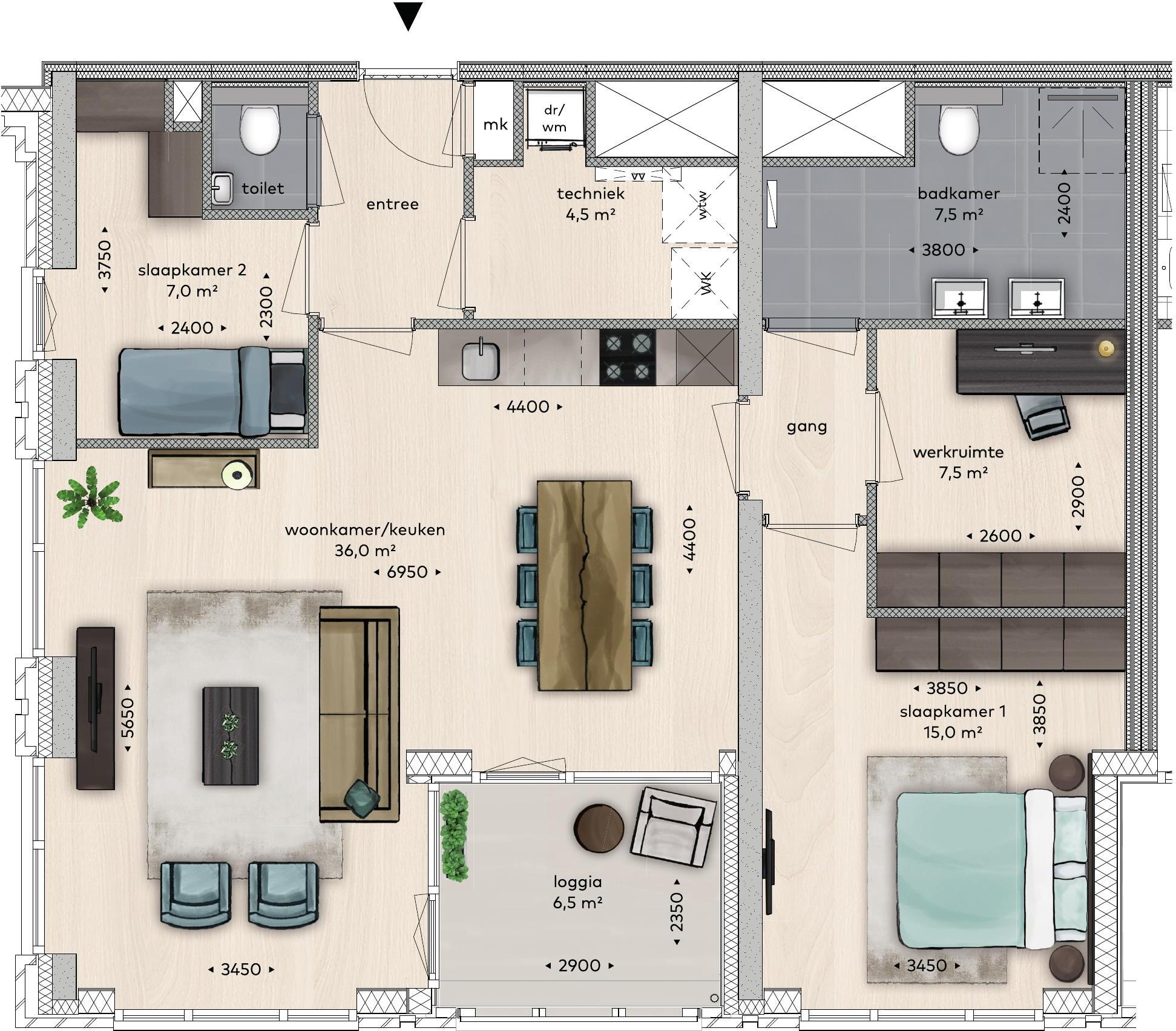 Plattegrond