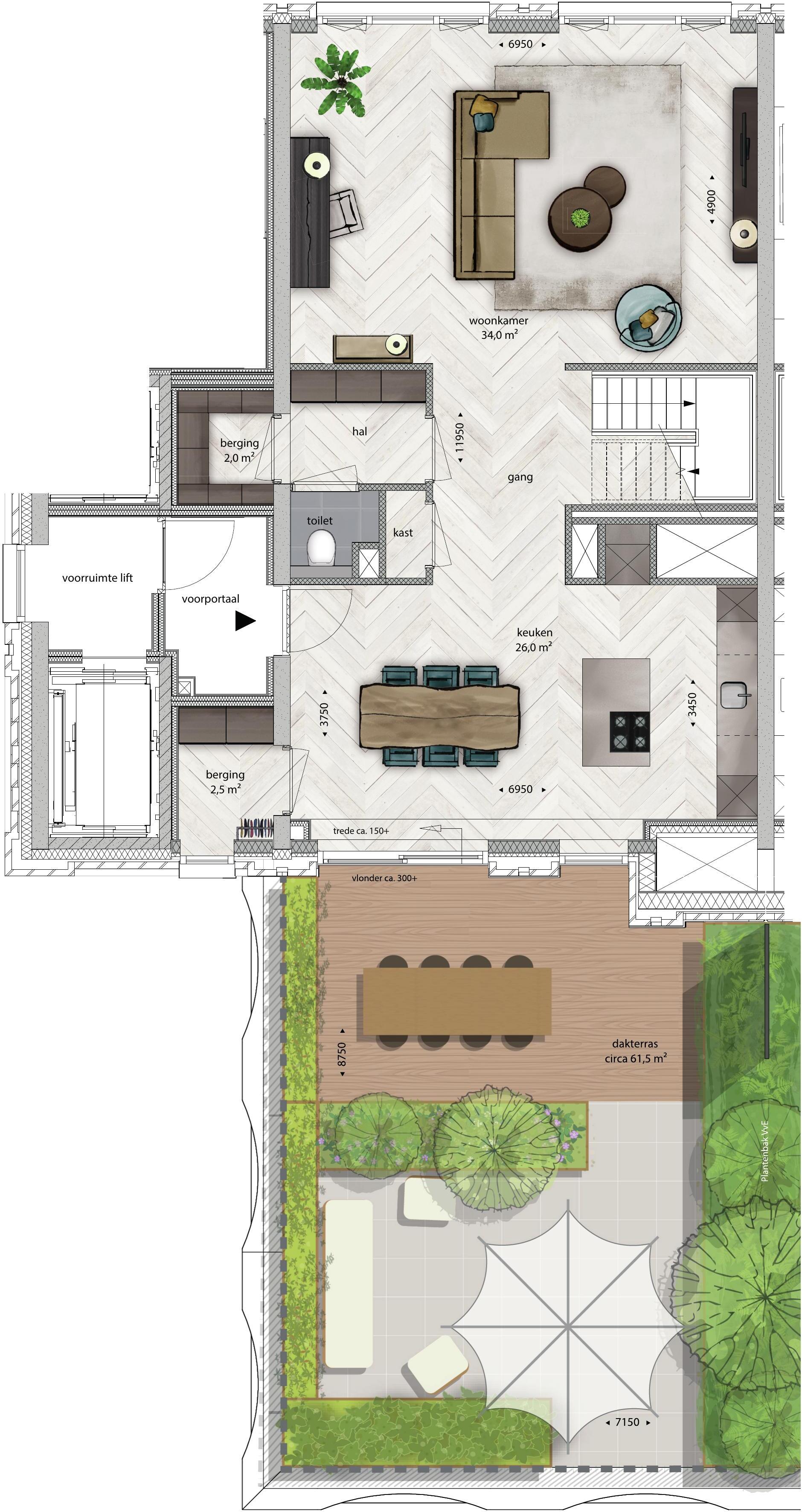 Plattegrond
