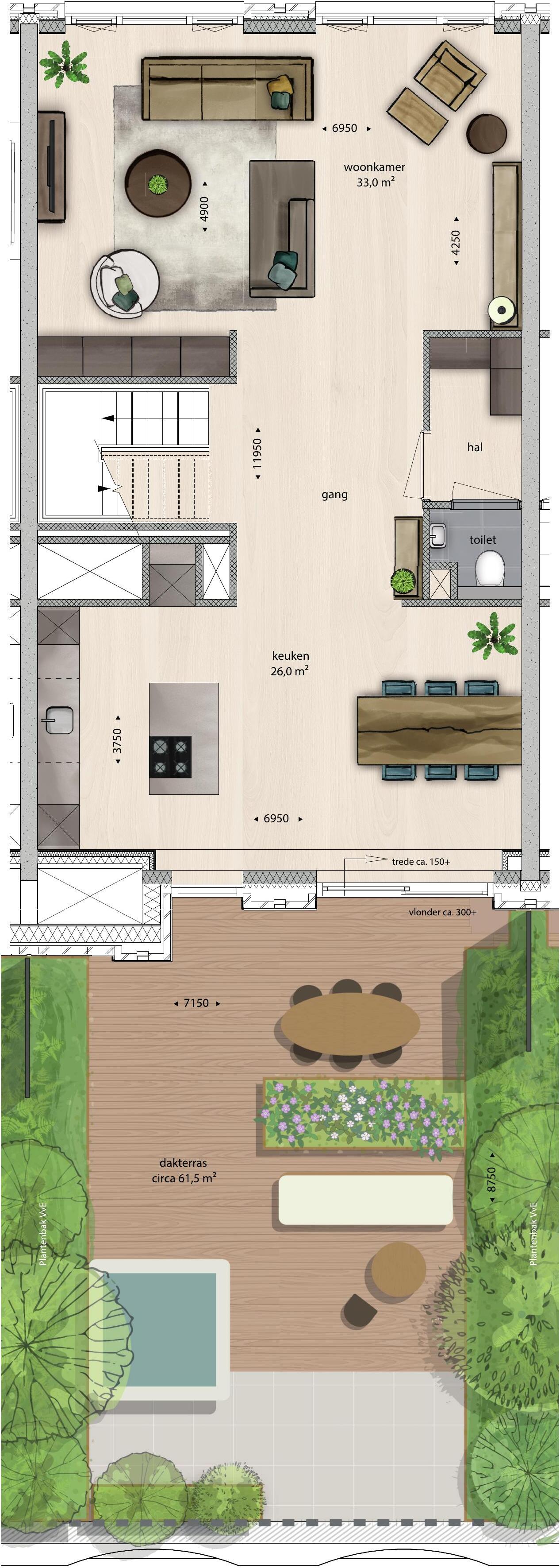 Plattegrond