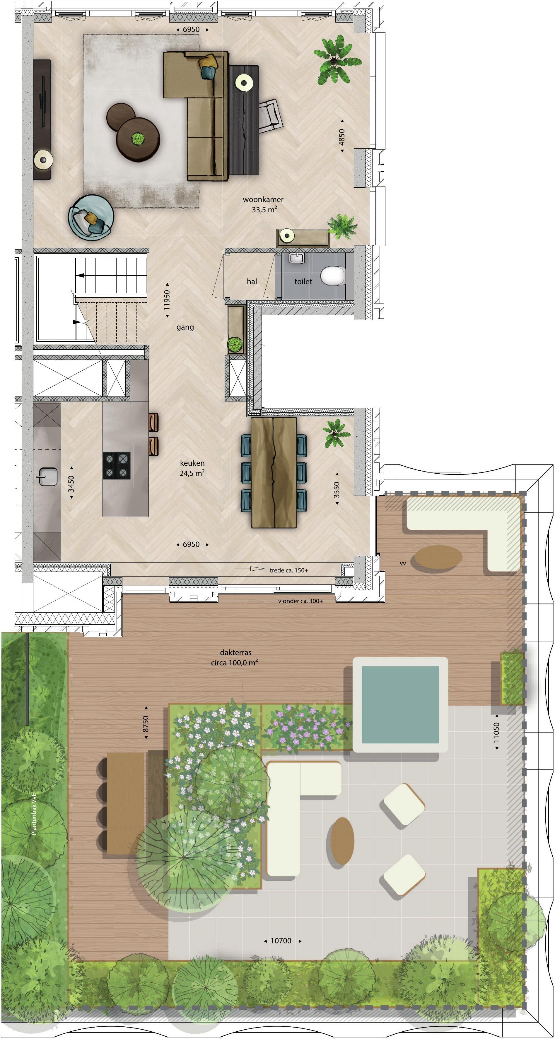 Plattegrond